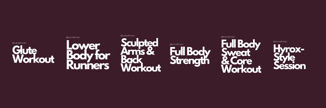 free gym guides designed to improve strength, confidence and performance